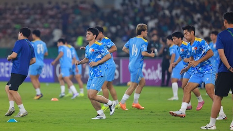 Công Vinh tin U23 Việt Nam sẽ thắng UAE trong 2 hiệp đấu chính